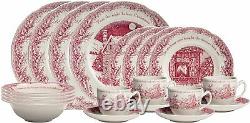 Johnson Brothers T'was the Night 20-piece Christmas Dinnerware Set Service for 4
