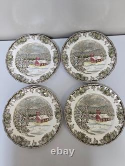 Johnson Brothers The Friendly Village (20 Piece Set) Plates/ Bowls/ Tea Cups