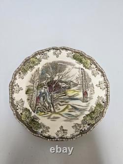 Johnson Brothers The Friendly Village (20 Piece Set) Plates/ Bowls/ Tea Cups