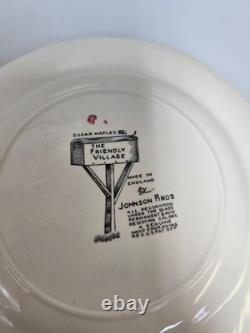 Johnson Brothers The Friendly Village (20 Piece Set) Plates/ Bowls/ Tea Cups