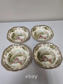 Johnson Brothers The Friendly Village (20 Piece Set) Plates/ Bowls/ Tea Cups