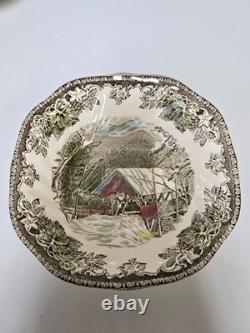 Johnson Brothers The Friendly Village (20 Piece Set) Plates/ Bowls/ Tea Cups