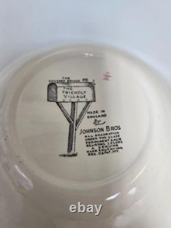 Johnson Brothers The Friendly Village (20 Piece Set) Plates/ Bowls/ Tea Cups