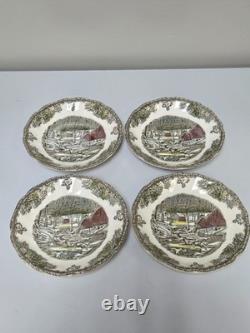 Johnson Brothers The Friendly Village (20 Piece Set) Plates/ Bowls/ Tea Cups
