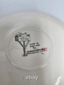 Johnson Brothers The Friendly Village (20 Piece Set) Plates/ Bowls/ Tea Cups