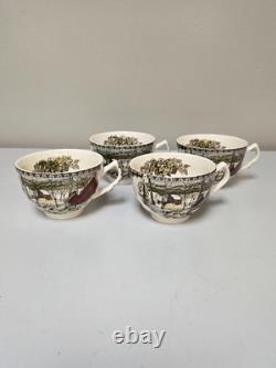 Johnson Brothers The Friendly Village (20 Piece Set) Plates/ Bowls/ Tea Cups