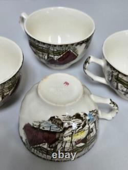 Johnson Brothers The Friendly Village (20 Piece Set) Plates/ Bowls/ Tea Cups