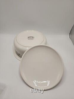 Johnson Brothers The Friendly Village 9 1/8 Inch 2 Quart Covered Casserole