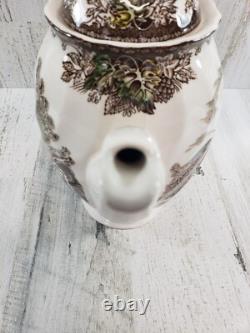 Johnson Brothers The Friendly Village 9 Coffee Pot The Village Green England