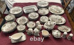 Johnson Brothers The Friendly Village Dinnerware Collection 88 Piece Set