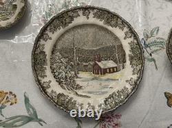 Johnson Brothers The Friendly Village Dinnerware Collection 88 Piece Set