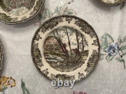 Johnson Brothers The Friendly Village Dinnerware Collection 88 Piece Set