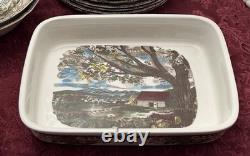 Johnson Brothers The Friendly Village Dinnerware Collection 88 Piece Set