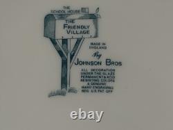 Johnson Brothers The Friendly Village Dinnerware Collection 88 Piece Set