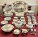 Johnson Brothers The Friendly Village Dinnerware Collection Large Lot
