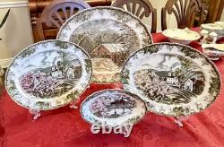 Johnson Brothers The Friendly Village Dinnerware Collection LARGE LOT