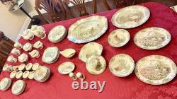 Johnson Brothers The Friendly Village Dinnerware Collection LARGE LOT