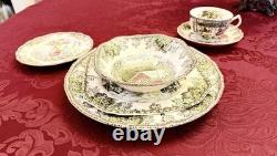 Johnson Brothers The Friendly Village Dinnerware Collection LARGE LOT