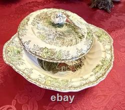 Johnson Brothers The Friendly Village Dinnerware Collection LARGE LOT