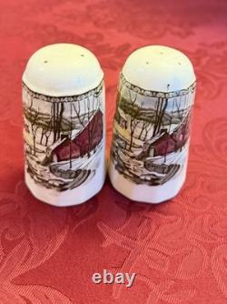 Johnson Brothers The Friendly Village Dinnerware Collection LARGE LOT