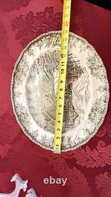 Johnson Brothers The Friendly Village Dinnerware Collection LARGE LOT