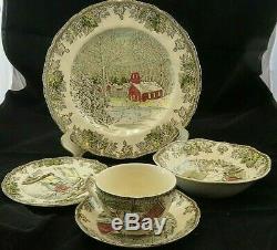 Johnson Brothers -The Friendly Village Dinnerware set 6-5pc place Settings 30 pc