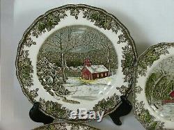 Johnson Brothers -The Friendly Village Dinnerware set Collection 26 pieces