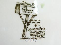 Johnson Brothers -The Friendly Village Dinnerware set Collection 26 pieces