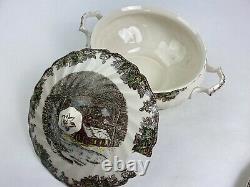 Johnson Brothers The Friendly Village Large Soup Tureen Sugar Maples