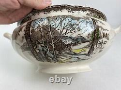 Johnson Brothers The Friendly Village Large Soup Tureen Sugar Maples