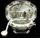Johnson Brothers The Friendly Village Platter, Tureen And Ladle