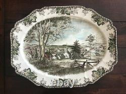 Johnson Brothers The Friendly Village Serving Platter