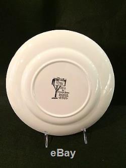 Johnson Brothers The Friendly Village Set Of 8 Dinner Plates The School House