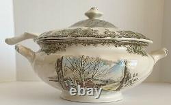 Johnson Brothers The Friendly Village Sugar Maples Large Soup Tureen