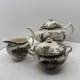 Johnson Brothers The Friendly Village Teapot, Sugar Bowl With Lid, Creamer