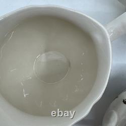 Johnson Brothers The Friendly Village Teapot, Sugar Bowl With Lid, Creamer