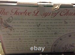 Johnson Brothers The Twelve Days Of Christmas 12 Pc In Box Set Serv For 4