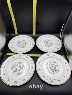 Johnson Brothers The Twelve Days of Christmas 3-Piece Place Setting X 4