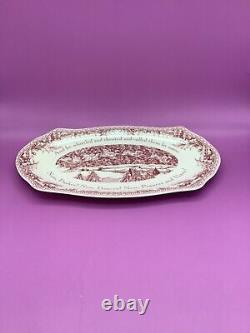 Johnson Brothers Twas The Night 12.5 Lg Sandwich Tray