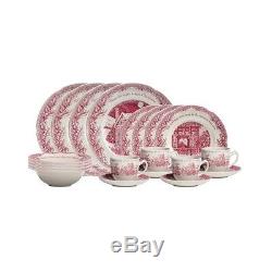 Johnson Brothers Twas The Night Before Christmas Dinnerware Winter Set For 4 NEW