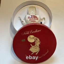 Johnson Brothers'Twas The Night Before Christmas Tea Set 2008 Original Box