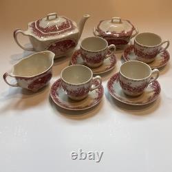 Johnson Brothers'Twas The Night Before Christmas Tea Set 2008 Original Box