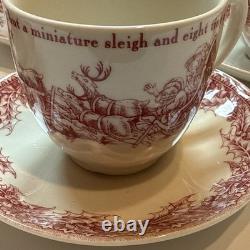 Johnson Brothers'Twas The Night Before Christmas Tea Set 2008 Original Box