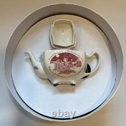 Johnson Brothers'Twas The Night Before Christmas Tea Set 2008 Original Box