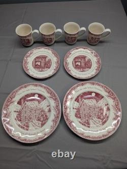 Johnson Brothers Twas the Night 8 Piece Set