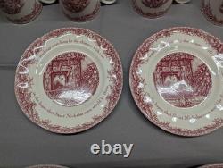 Johnson Brothers Twas the Night 8 Piece Set