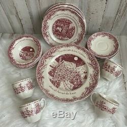 Johnson Brothers Twas the Night Before Christmas 20 Piece Dinnerware Set