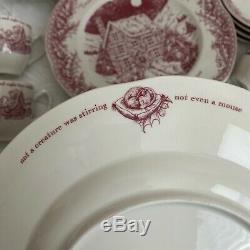 Johnson Brothers Twas the Night Before Christmas 20 Piece Dinnerware Set