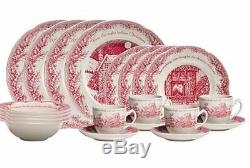 Johnson Brothers Twas the Night Before Christmas 20 pc Dinnerware Set For 4 NEW