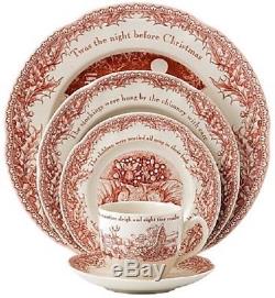 Johnson Brothers'Twas the Night Before Christmas 20-piece Dinnerware Set for 4